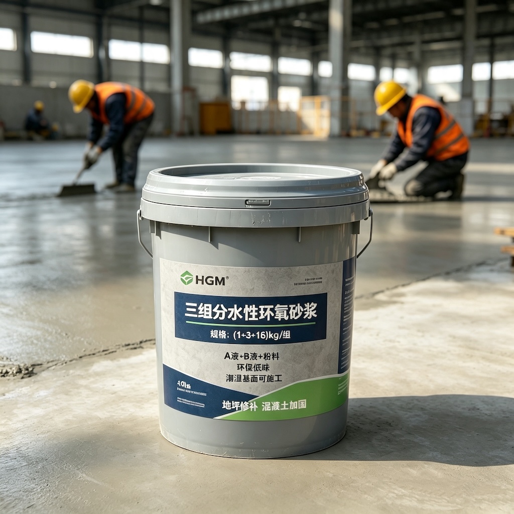 路桥三组份水性环氧砂浆